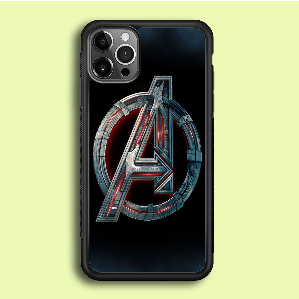 Avenger Logo iPhone 12 Pro Case