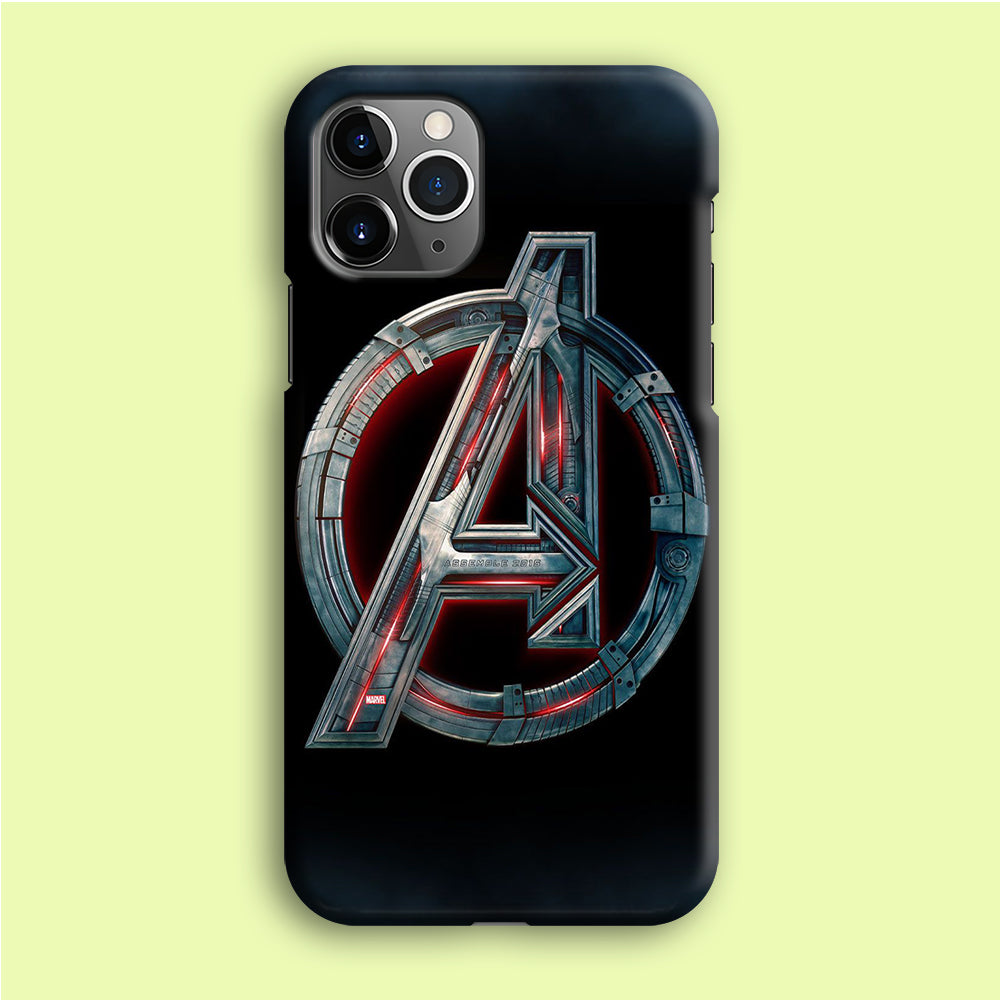 Avenger Logo iPhone 12 Pro Case