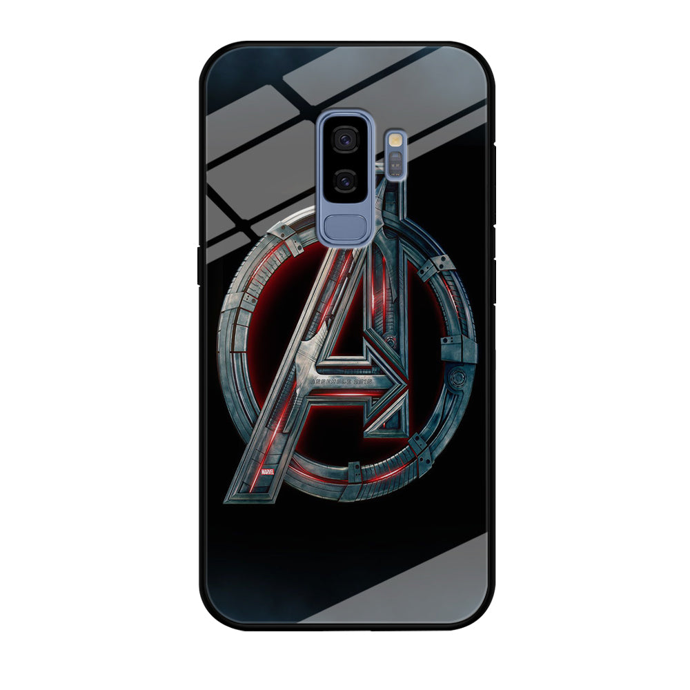 Avenger Logo Samsung Galaxy S9 Plus Case