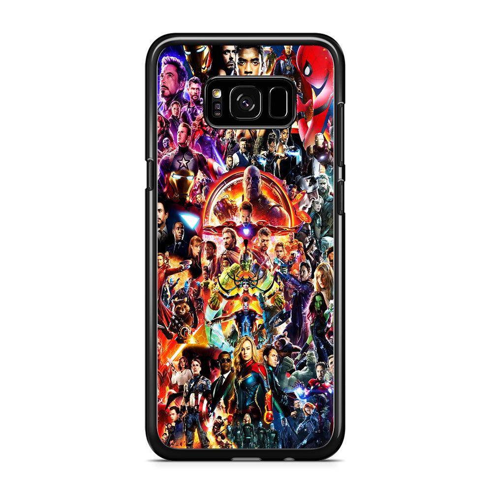 Avengers All Characters Samsung Galaxy S8 Case