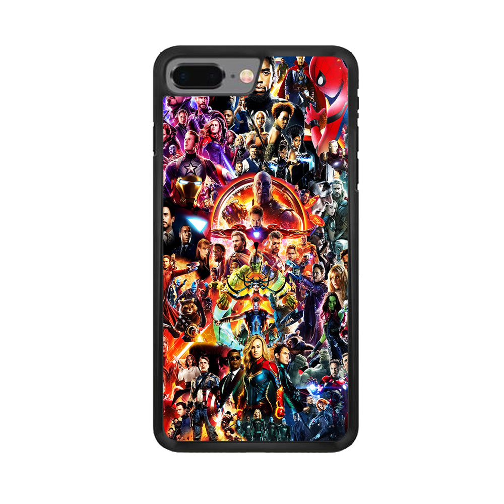 Avengers All Characters iPhone 8 Plus Case