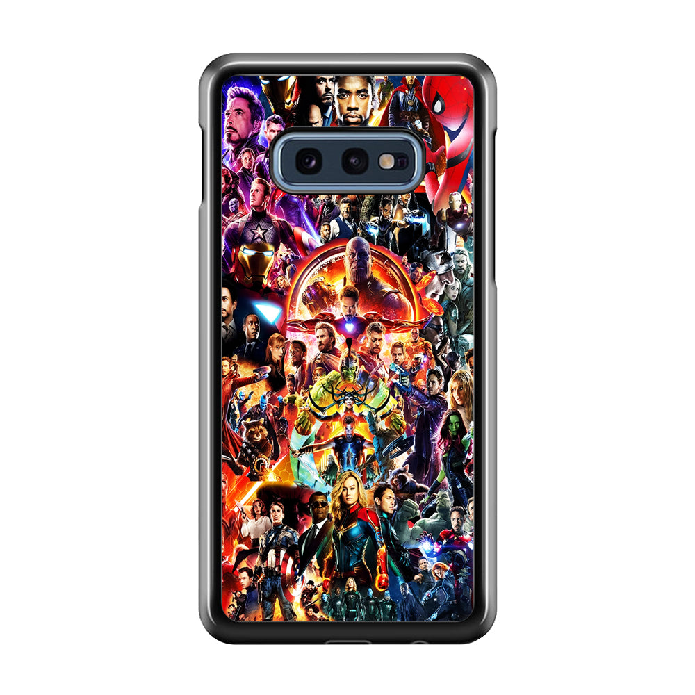 Avengers All Characters Samsung Galaxy S10E Case