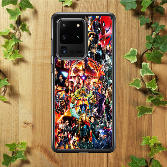 Avengers All Characters Samsung Galaxy S20 Ultra Case