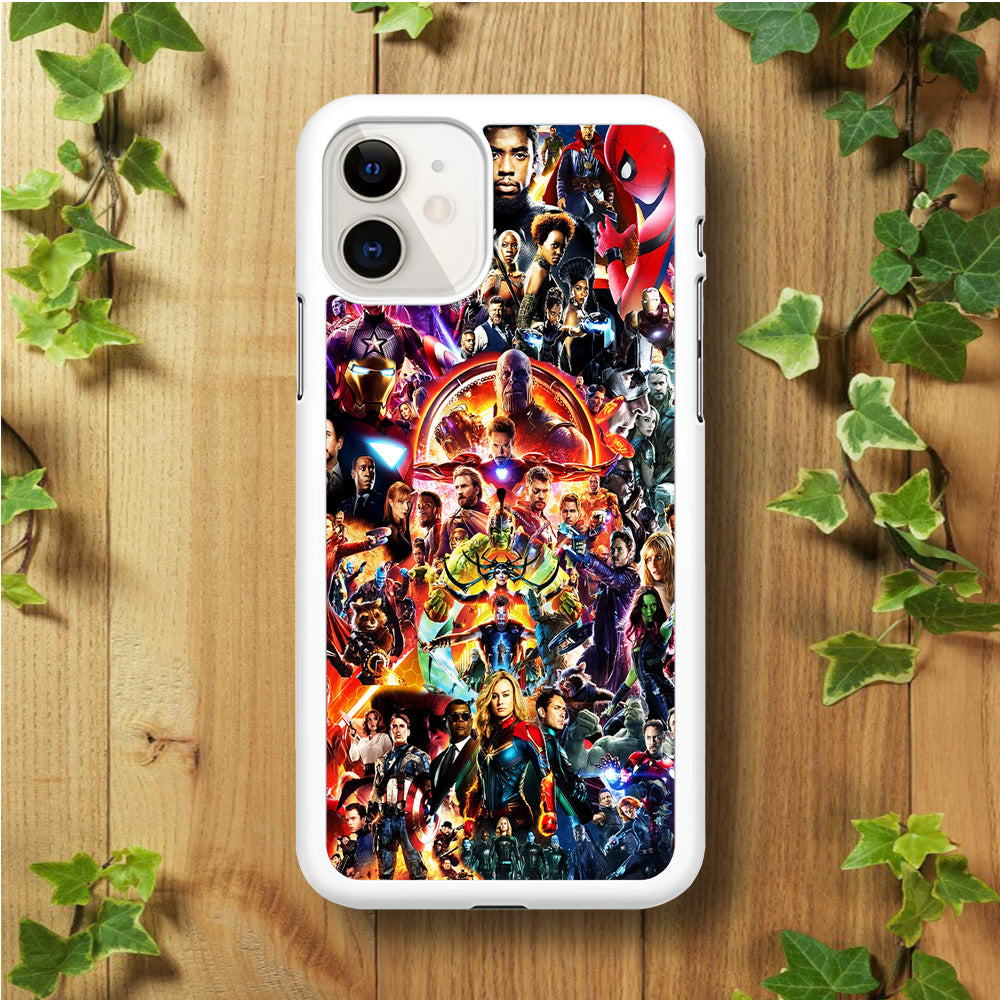 Avengers All Characters iPhone 11 Case