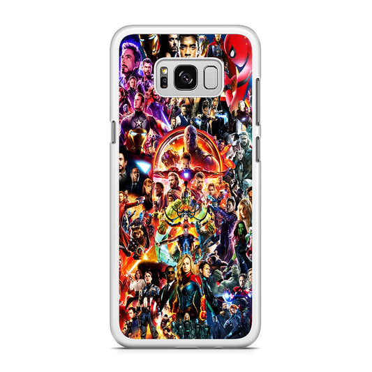 Avengers All Characters Samsung Galaxy S8 Case