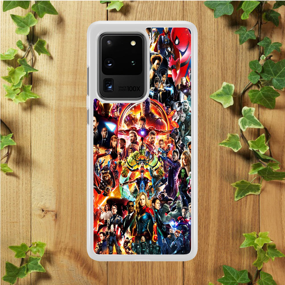 Avengers All Characters Samsung Galaxy S20 Ultra Case