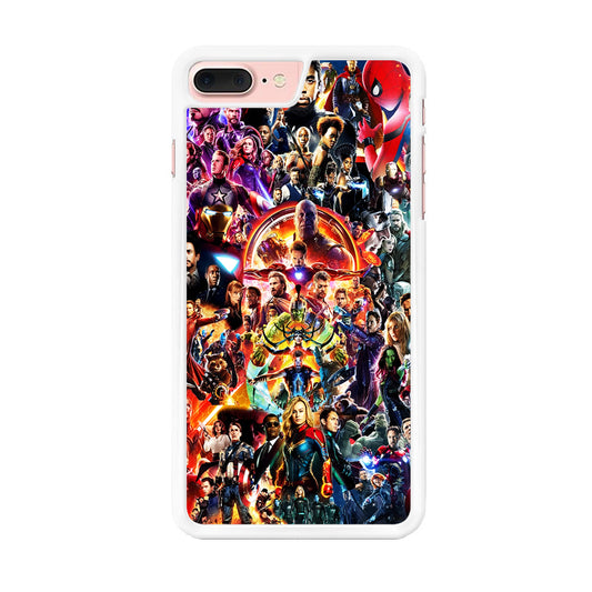 Avengers All Characters iPhone 8 Plus Case