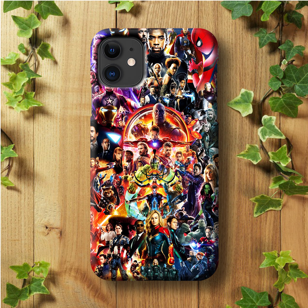 Avengers All Characters iPhone 11 Case