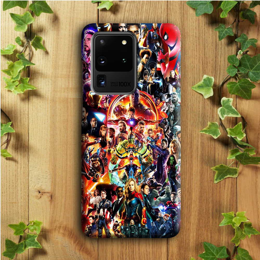 Avengers All Characters Samsung Galaxy S20 Ultra Case