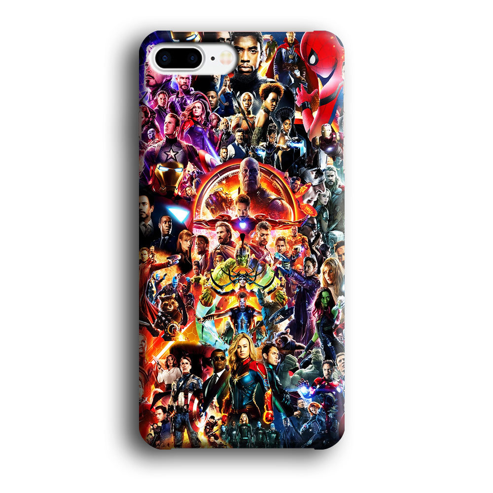 Avengers All Characters iPhone 8 Plus Case