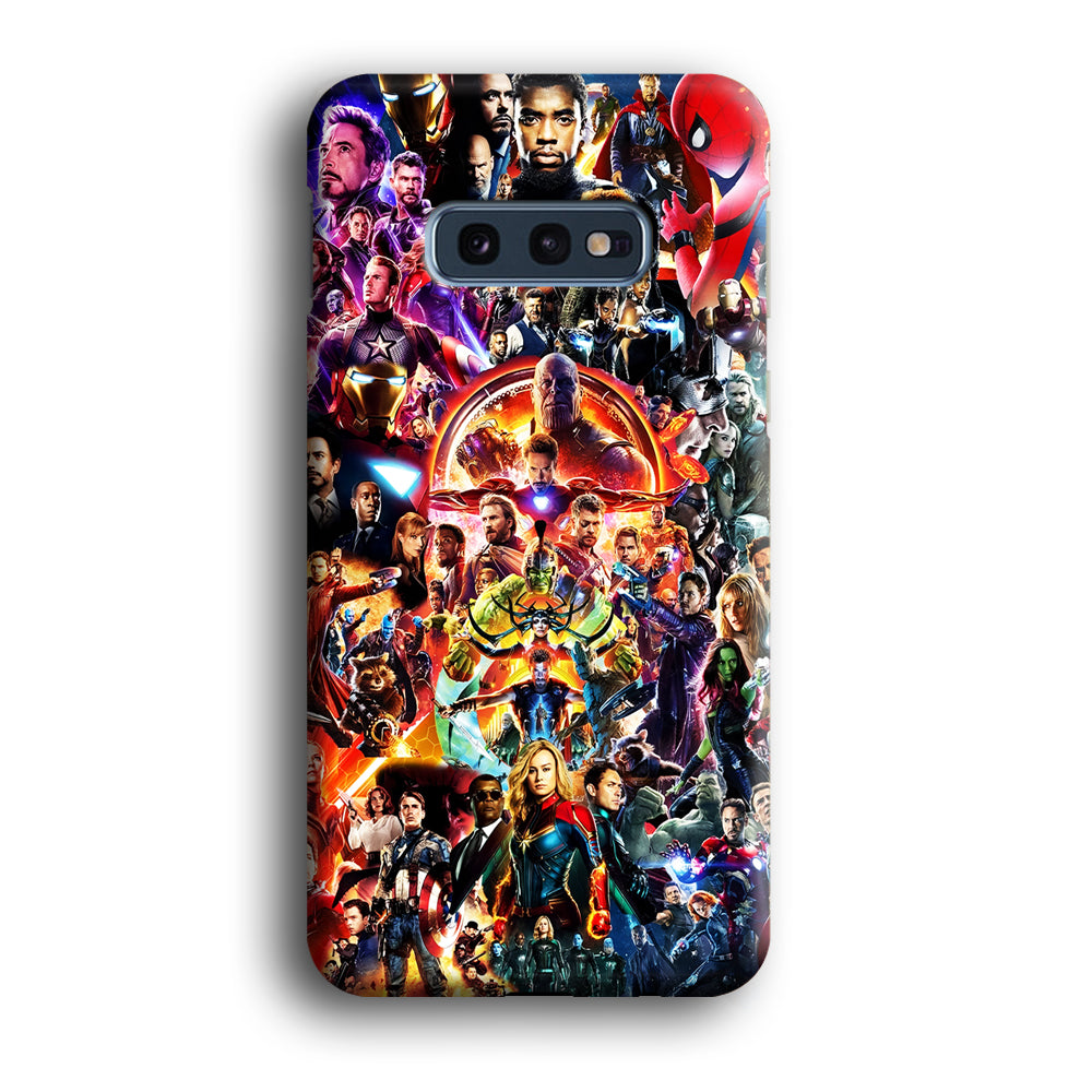 Avengers All Characters Samsung Galaxy S10E Case