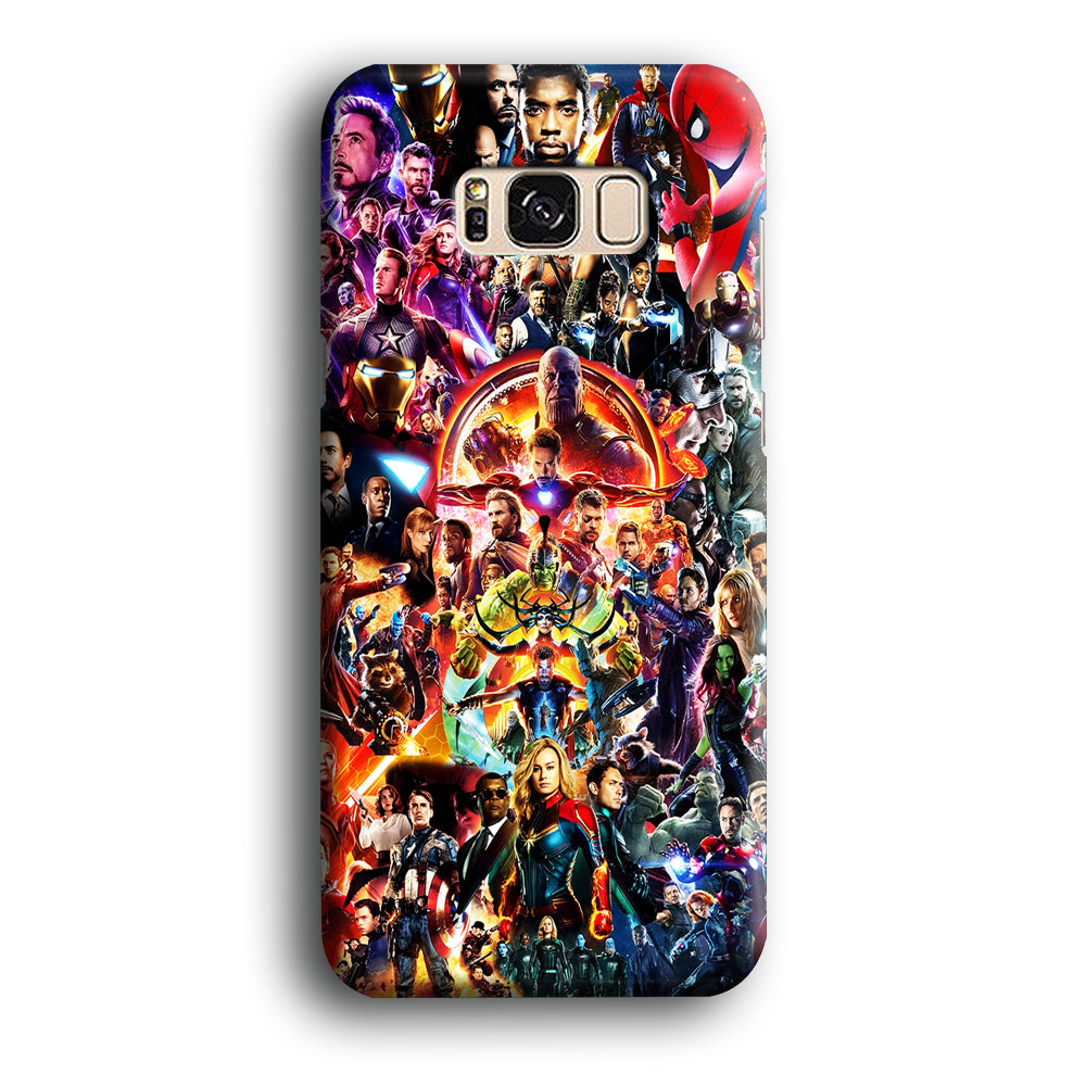 Avengers All Characters Samsung Galaxy S8 Case