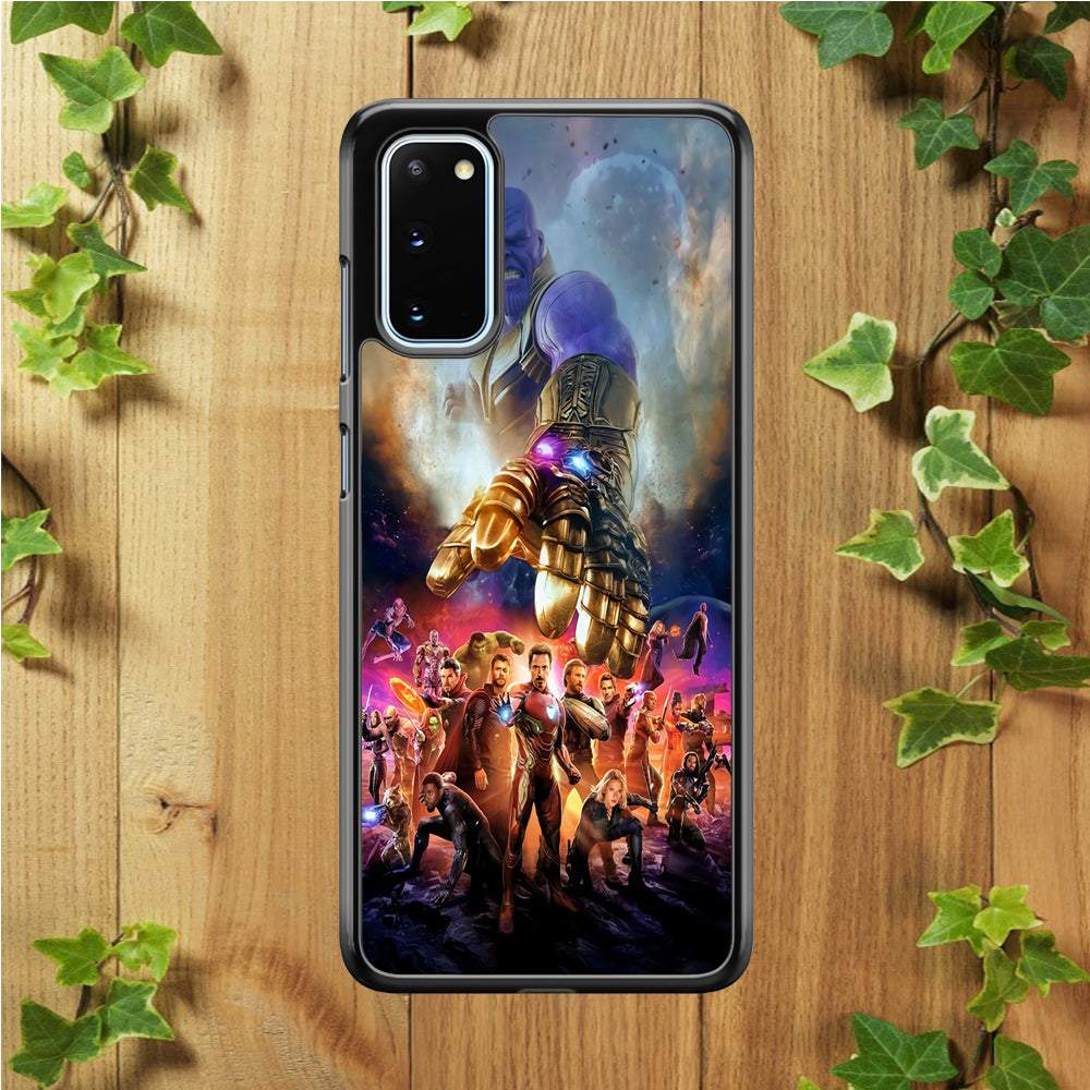 Avengers End Game 002 Samsung Galaxy S20 Case