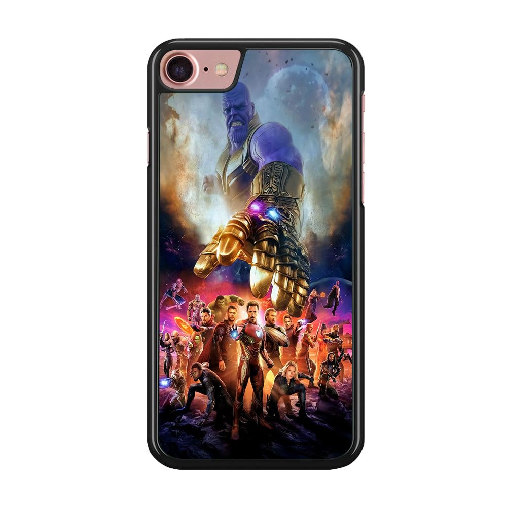 Avengers End Game 002 iPhone 8 Case