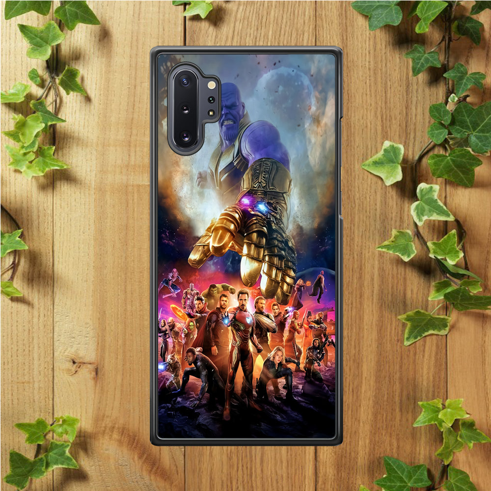 Avengers End Game 002 Samsung Galaxy Note 10 Plus Case