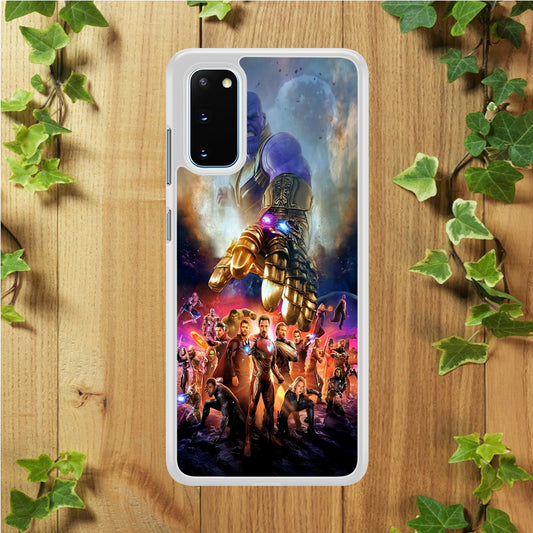 Avengers End Game 002 Samsung Galaxy S20 Case