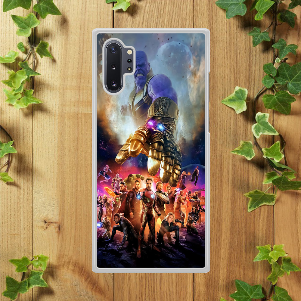 Avengers End Game 002 Samsung Galaxy Note 10 Plus Case