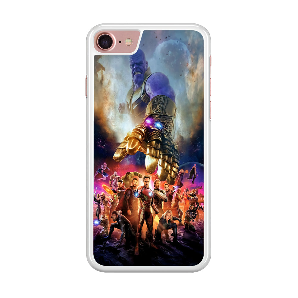 Avengers End Game 002 iPhone 8 Case