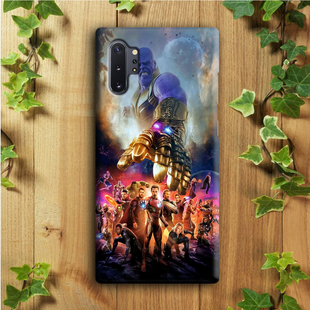 Avengers End Game 002 Samsung Galaxy Note 10 Plus Case