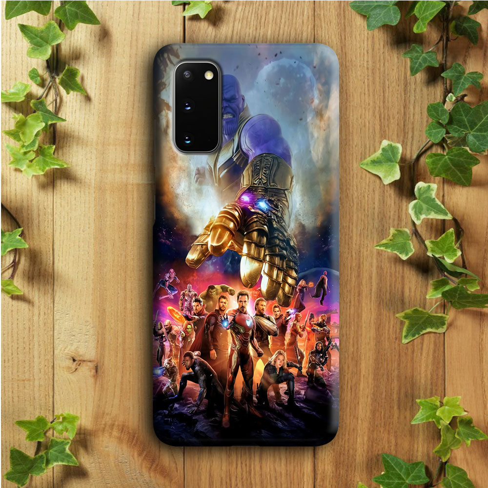 Avengers End Game 002 Samsung Galaxy S20 Case