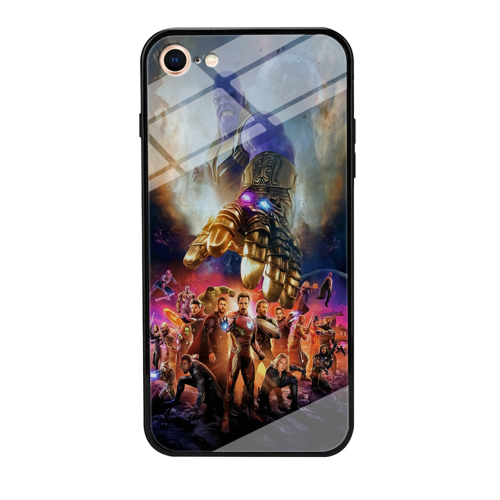 Avengers End Game 002 iPhone 8 Case