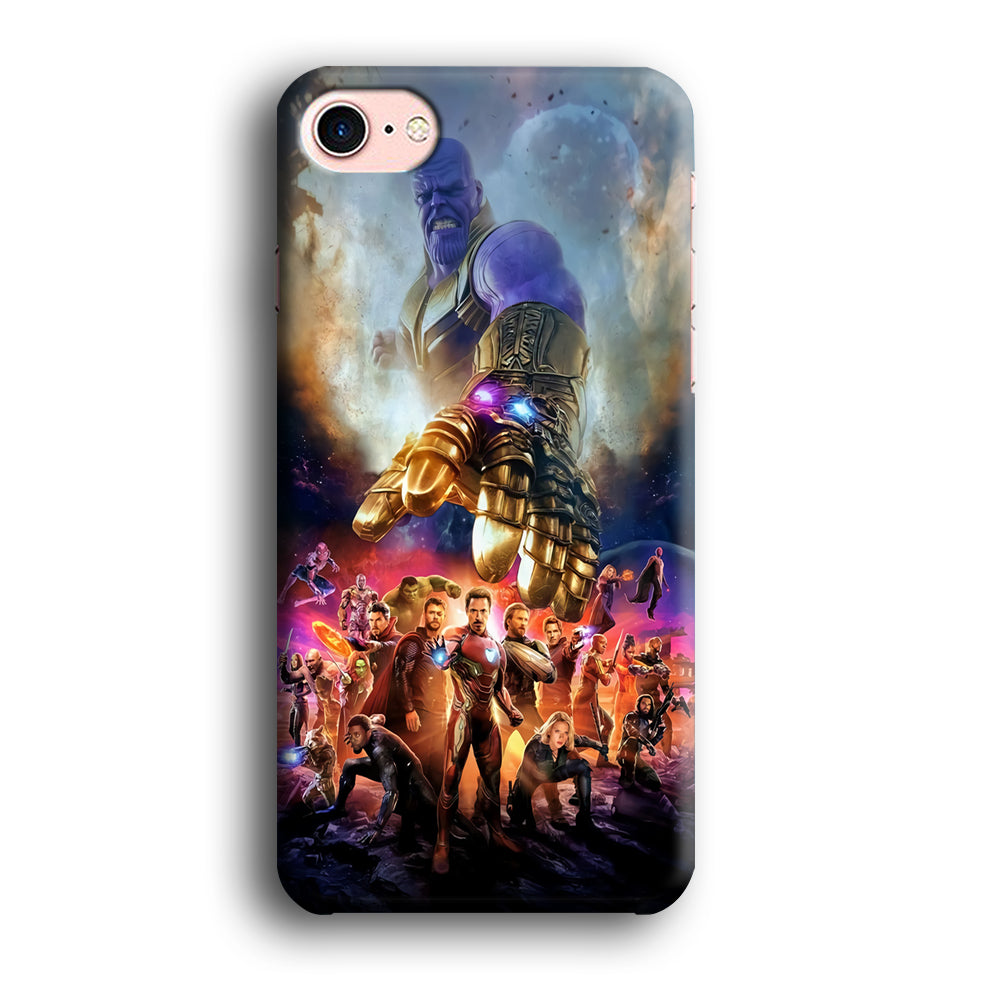 Avengers End Game 002 iPhone 8 Case