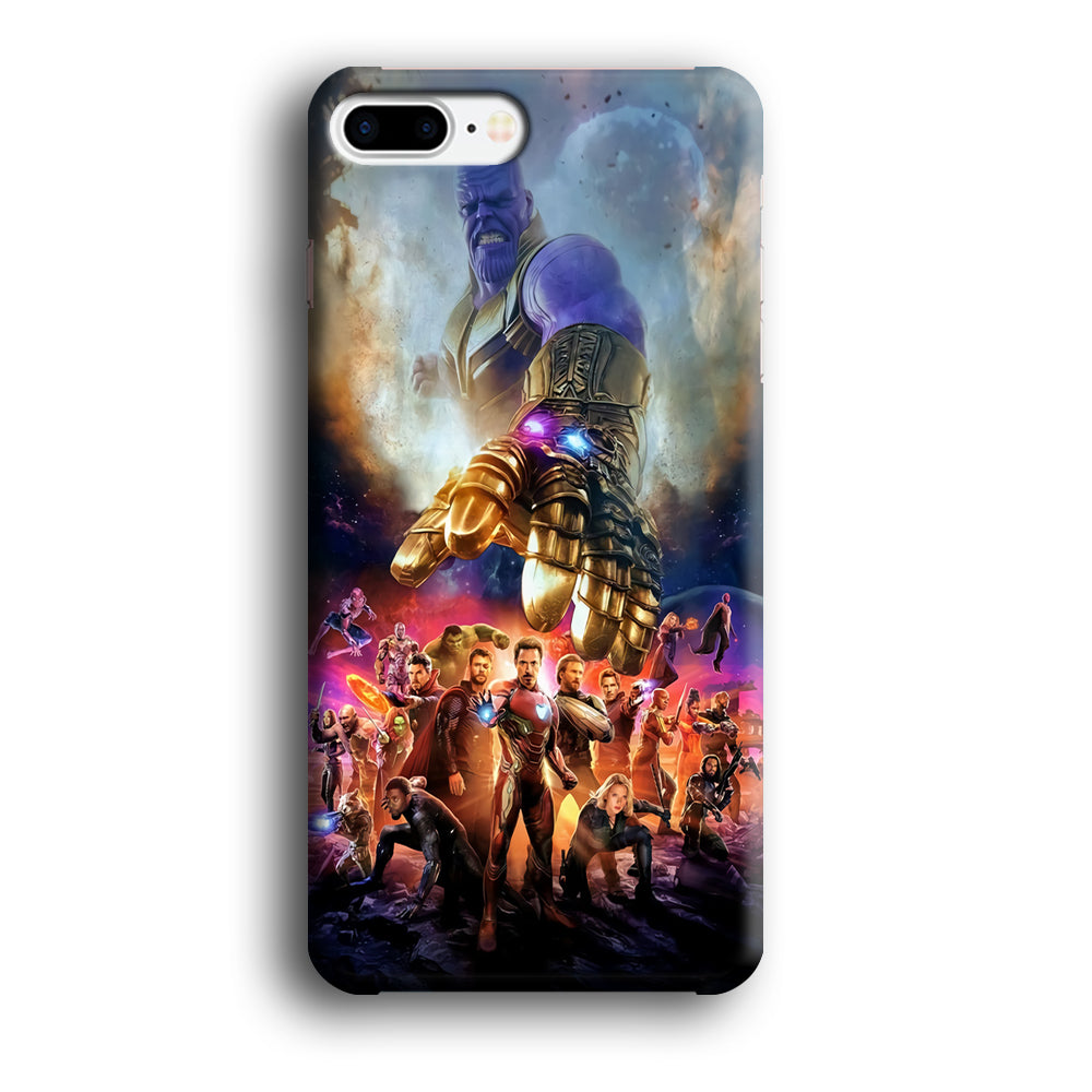 Avengers End Game 002 iPhone 8 Plus Case