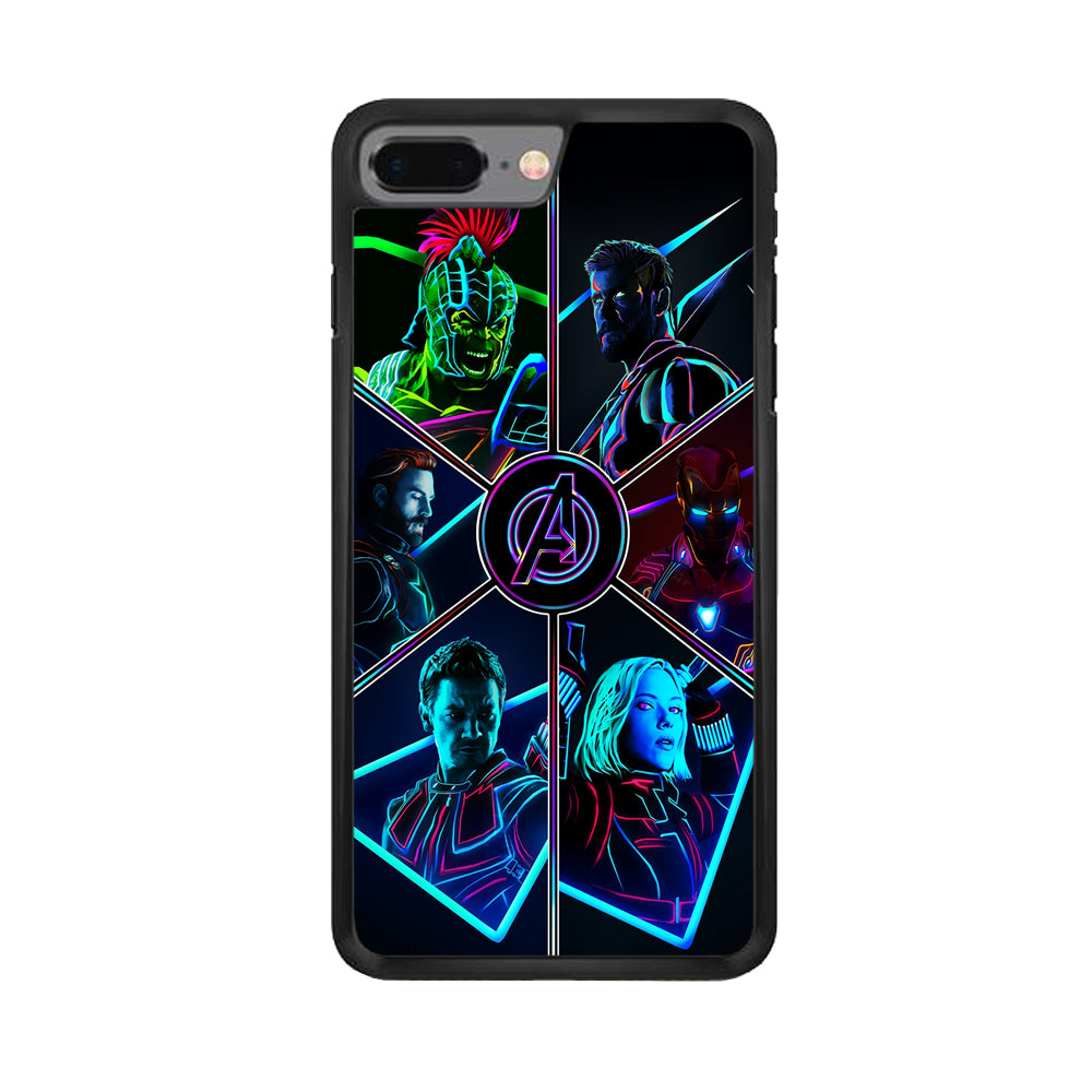 Avengers Team iPhone 8 Plus Case