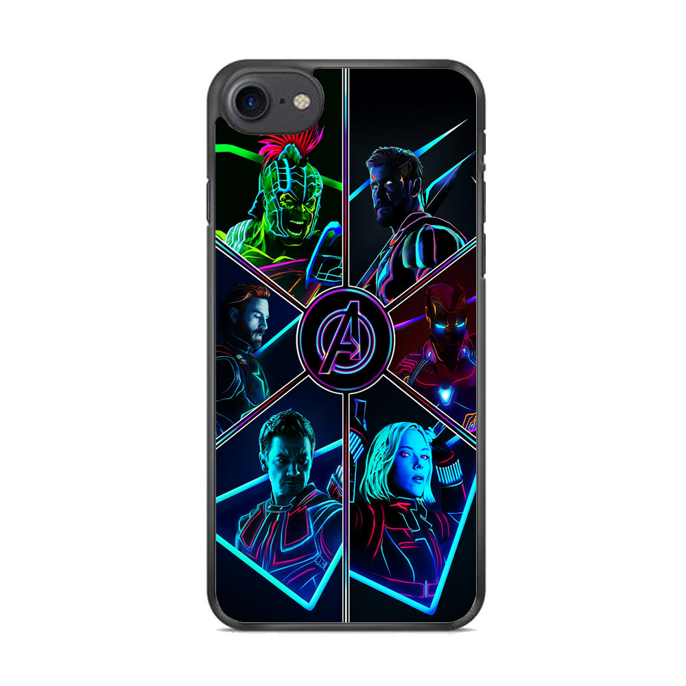 Avengers Team iPhone 8 Case