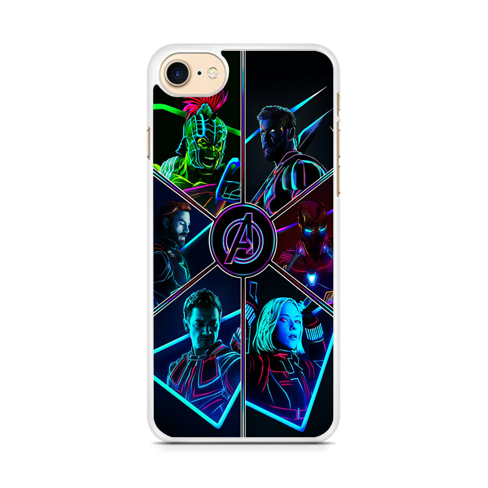 Avengers Team iPhone 8 Case