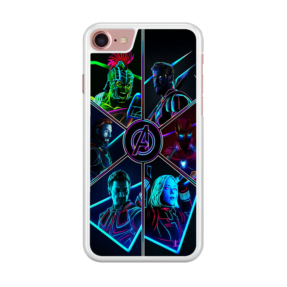 Avengers Team iPhone SE 2020 Case