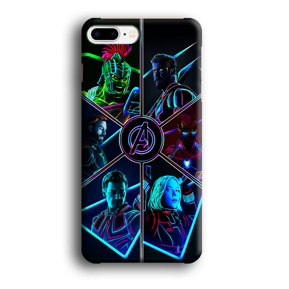 Avengers Team iPhone 8 Plus Case