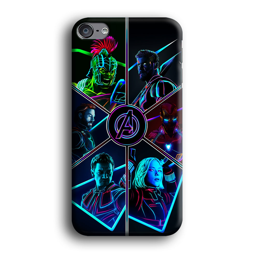 Avengers Team iPod Touch 6 Case