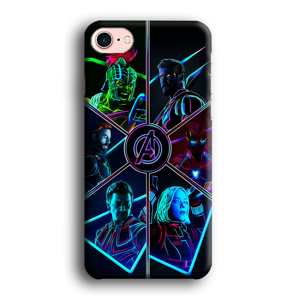 Avengers Team iPhone 8 Case