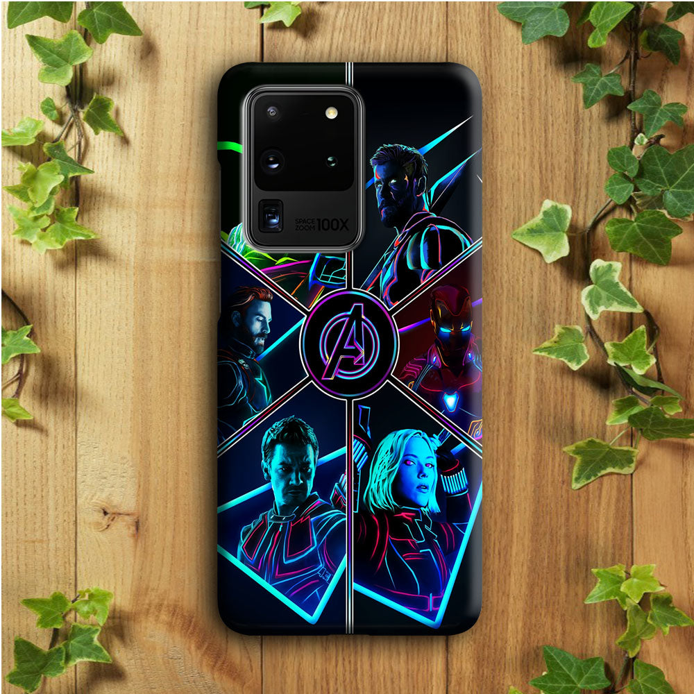 Avengers Team Samsung Galaxy S20 Ultra Case