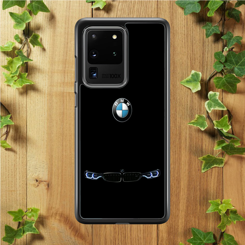 BMW Logo Black  Samsung Galaxy S20 Ultra Case