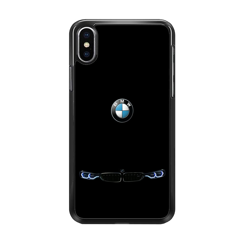 BMW Logo Black iPhone Xs Max Case