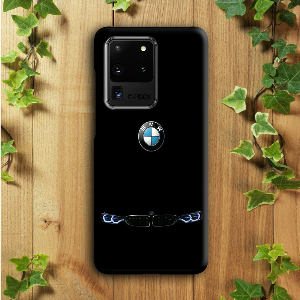 BMW Logo Black  Samsung Galaxy S20 Ultra Case