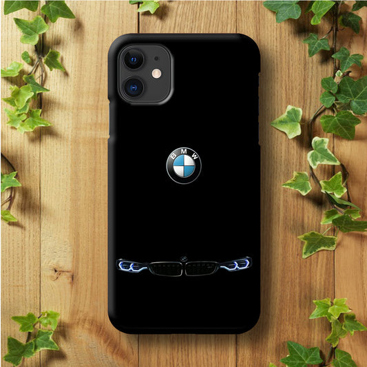 BMW Logo Black  iPhone 11 Case