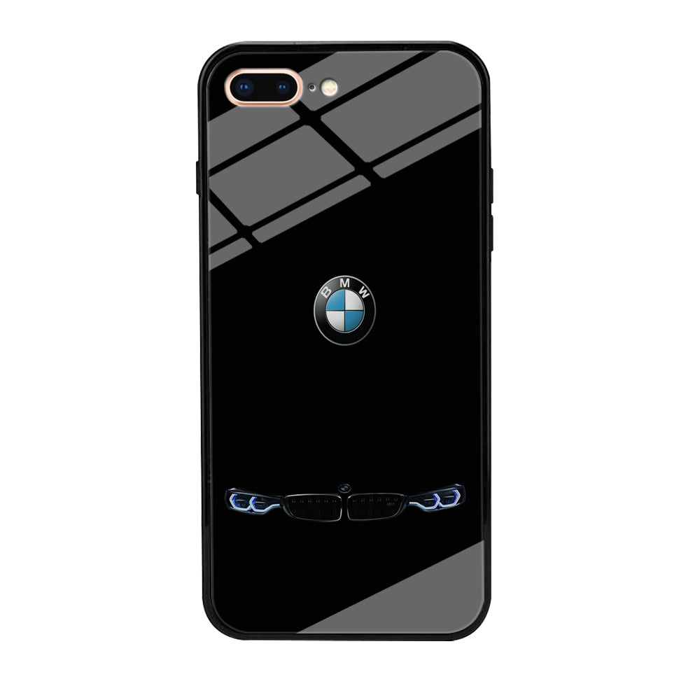 BMW Logo Black iPhone 8 Plus Case