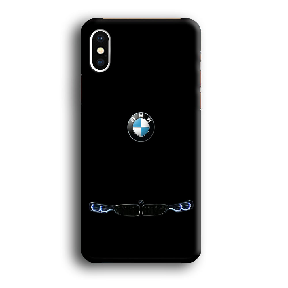BMW Logo Black iPhone Xs Max Case