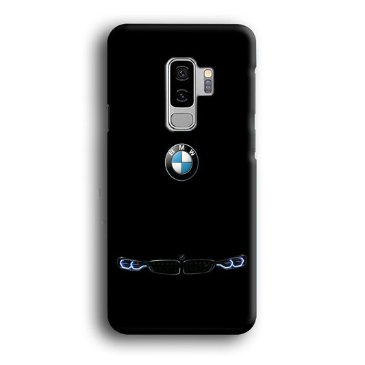 BMW Logo Black Samsung Galaxy S9 Plus Case