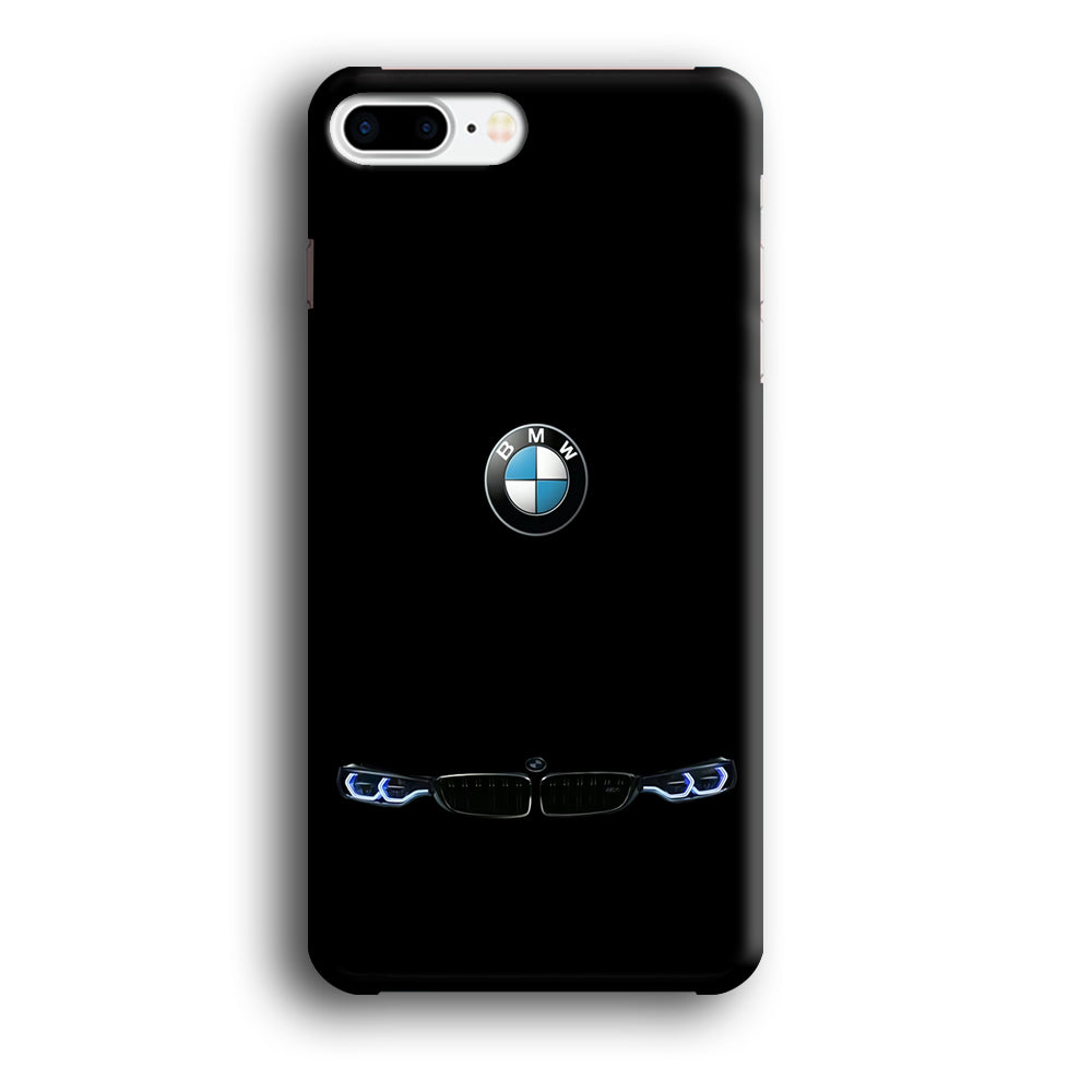 BMW Logo Black iPhone 8 Plus Case