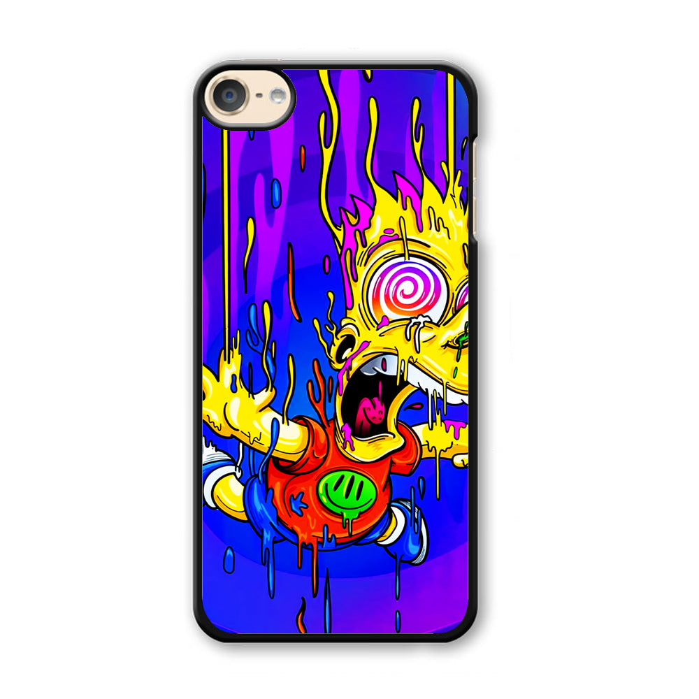 Bart Simpson Abstract iPod Touch 6 Case