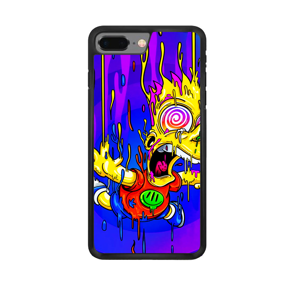 Bart Simpson Abstract iPhone 8 Plus Case