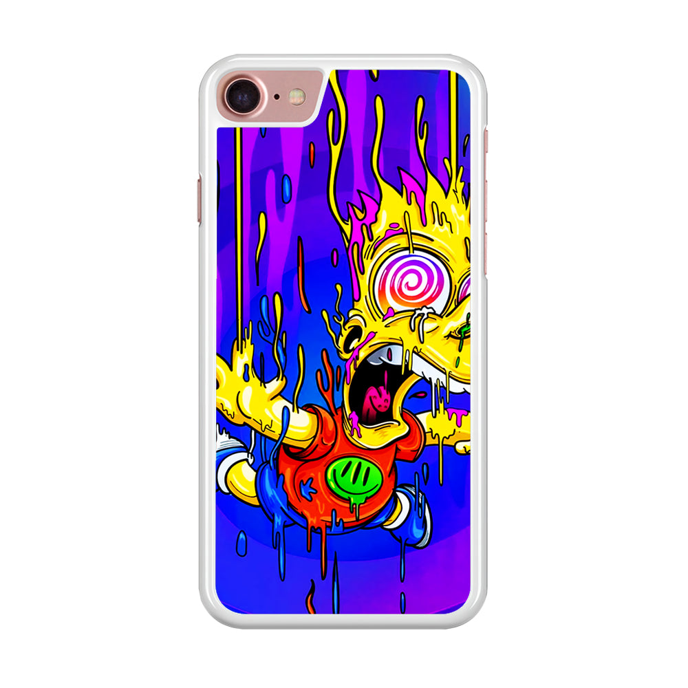 Bart Simpson Abstract iPhone SE 2020 Case