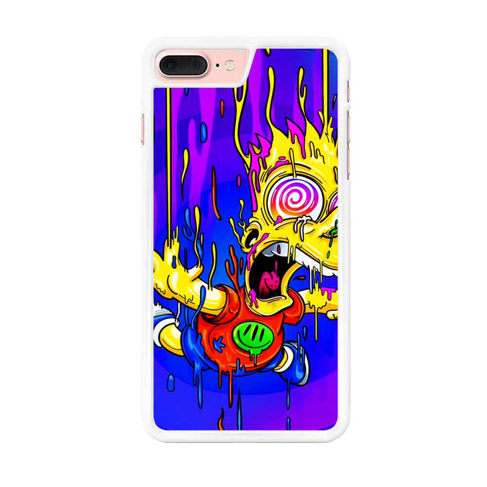 Bart Simpson Abstract iPhone 8 Plus Case