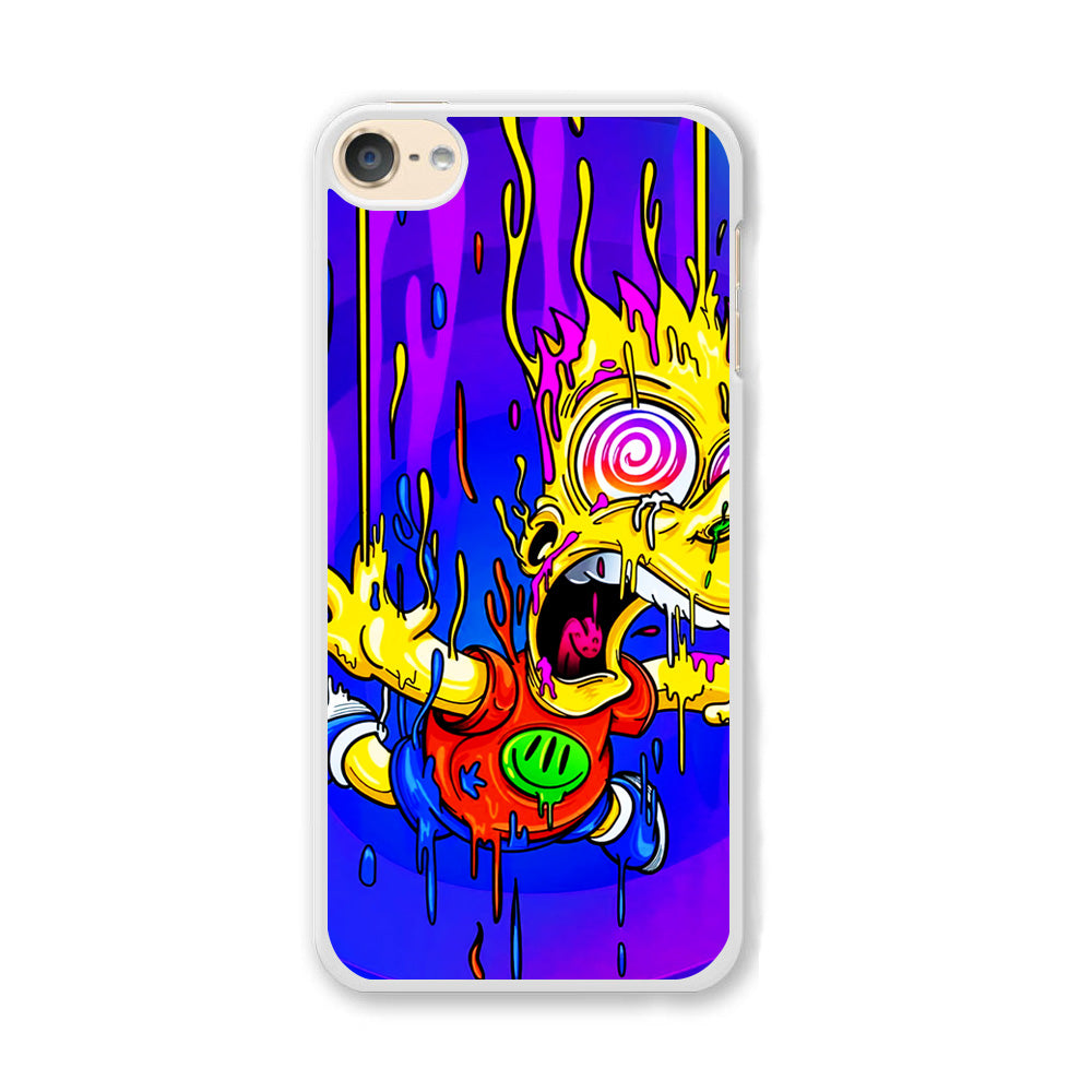 Bart Simpson Abstract iPod Touch 6 Case