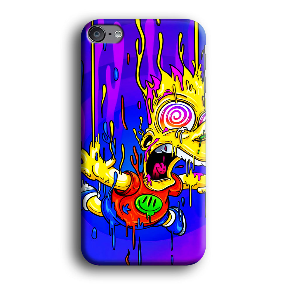 Bart Simpson Abstract iPod Touch 6 Case