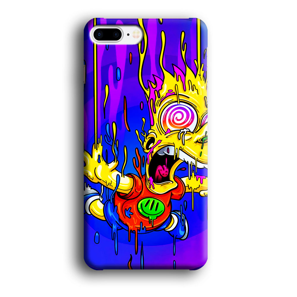 Bart Simpson Abstract iPhone 8 Plus Case